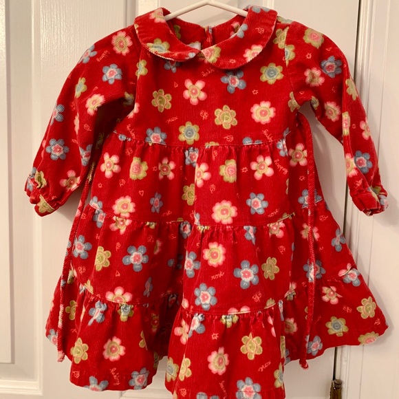 deux par deux Other - Deux Par Deux corduroy floral dress 18 months
